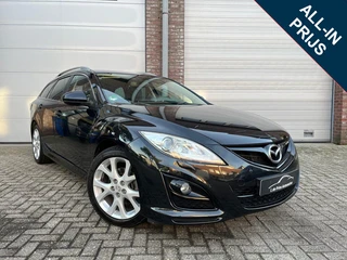 Mazda 6 Sportbreak 2.0 Sports-Line Dealer oh/Carplay/Trekhaak/CC/Half leder/Bose/Garantie