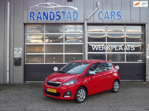 Peugeot 108 1.0 e-VTi Allure Automaat Airco Elek Pakket 5Deurs 2017bj GARANTIE