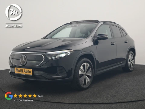 Mercedes-Benz EQA 250 Progressive 67 kWh 190pk Dealer O.H. | SOH 95,9% | Panodak | Adaptive Cruise |