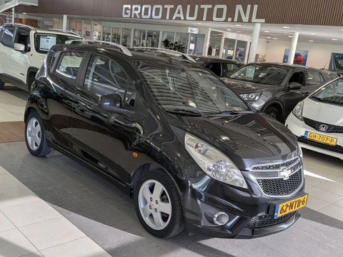 Chevrolet Spark 1.2 16V LT Airco, Stuurbekrachtiging