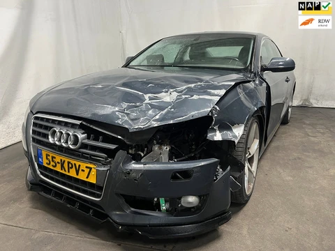 Audi A5 Coupé 2.0 TFSI Pro Line - Front Schade - Airbag Defect