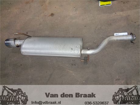 Opel Corsa 1.4 16V 2006-2015 Einddemper
