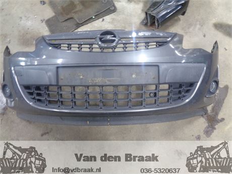 Opel Corsa 2011-2015 Voorbumper