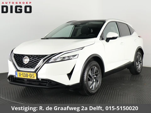 Nissan Qashqai 1.3 MHEV Xtronic Acenta Automaat | *Garantie tot 08-2032! | Apple Carplay & AndroidAU