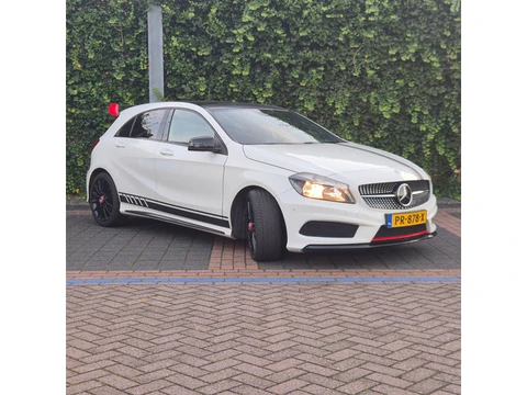 Mercedes-Benz A-klasse 200 AMG Line 156PK | Automaat | Panorama | Camera | Stoelverwarming | Navi