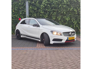 Mercedes-Benz A-klasse 200 AMG Line 156PK | Automaat | Panorama | Camera | Stoelverwarming | Navi