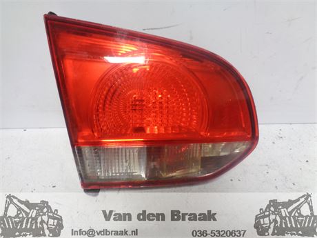 Volkswagen Golf Hatchback 2008-2012 Achterlicht links binnenzijde