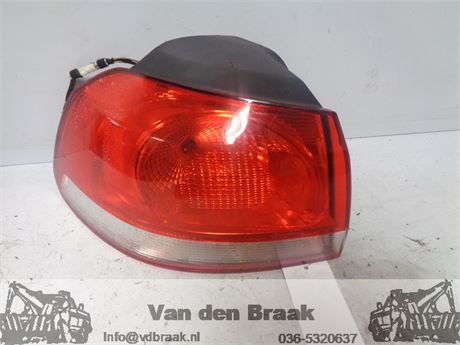 Volkswagen Golf Hatchback 2008-2012 Achterlicht links buitenzijde