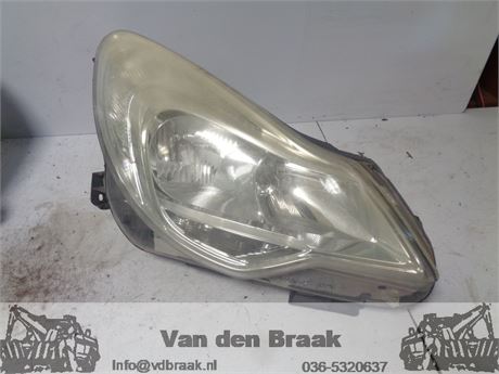 Opel Corsa 2011-2015 Koplamp rechts