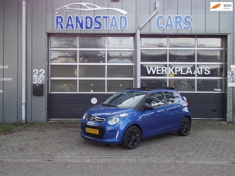 Citroen C1 1.0 VTi Feel Camera Airco Elek Pakket 5Deurs 2020bj GARANTIE