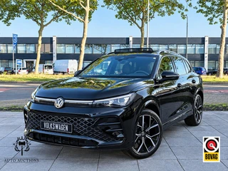 Volkswagen Tiguan 1.5 eHybrid R-Line Full Options | Panodak | Leer | H&K | 360° | Black Style | Head