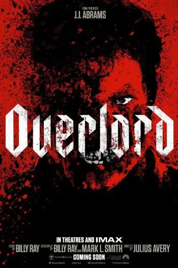 OVERLORD filmposter.