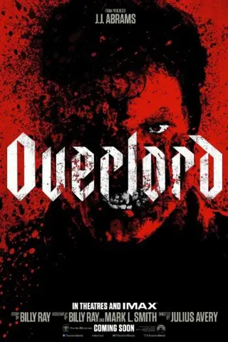 OVERLORD filmposter.