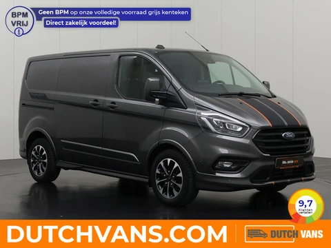Ford Transit Custom 2.0TDCi 185PK Automaat Sport | Leder | Multimedia | Camera | Airco | Cruise | Tr