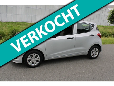 Hyundai I10 1.0i i-Drive 5 Drs met Airco en Nieuwe Koppeling