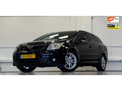 Toyota Avensis Wagon 2.0 VVTi Business Automaat 2e Eigenaar Leer Navigatie