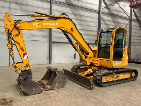 Volvo ECR 88 D (bj 2017)