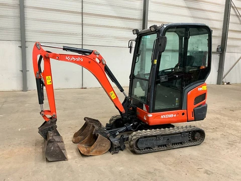 Kubota KX 018-4 (bj 2020)