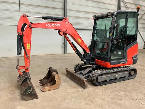 Kubota KX 027-4 (bj 2018)