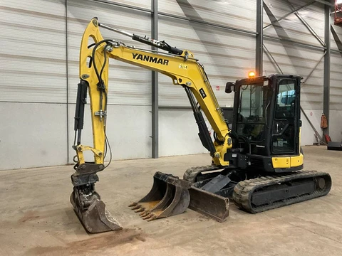 Yanmar Vio 57-6 A (bj 2019)