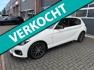 BMW 120i 184PK AUT M-Sport Led Dak Leder Carplay DAB+ PDC