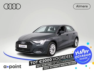 Audi A3 Sportback 30 TFSI Pro Line 110 pk | Navigatie via App | Parkeersensoren (Park assist) | Crui