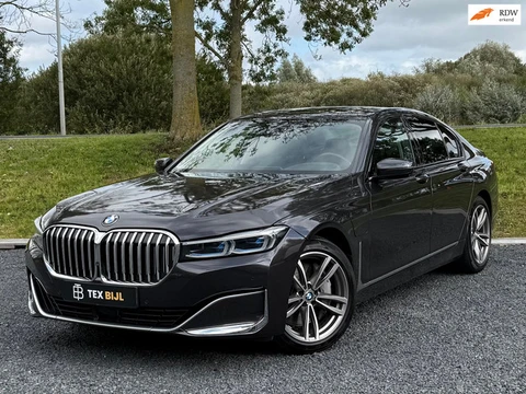 BMW 7-serie 745e Pano/HUD/360cam/H&K/etc!