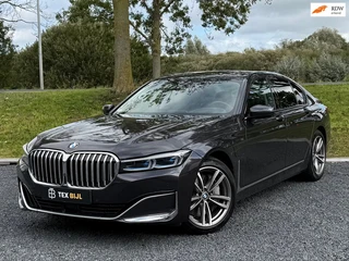 BMW 7-serie 745e Pano/HUD/360cam/H&K/etc!