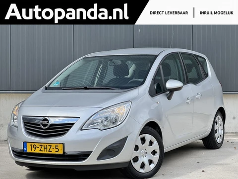 Opel Meriva 1.4 Turbo Edition *Dealer onderhouden* Trekhaak