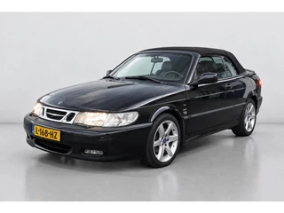 Saab 9-3 Cabrio 2.0 Turbo Aero Automaat 1 jaar BOVAG garantie