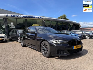 BMW 5-serie Touring 520i High Executive Edition M-pakket, Carplay Inruil mogelijk.