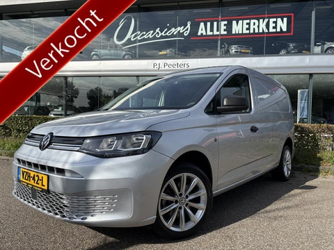 Volkswagen Caddy Cargo Maxi 2.0 TDI Comfort Airco - Apple carplay - Parkeersensor achter - Zijschuif