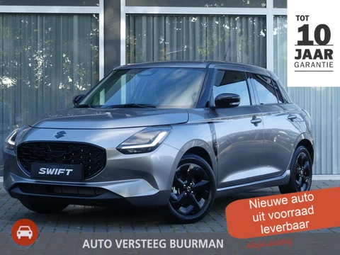 Suzuki Swift 1.2 Edition 60 Smart Hybrid  UIT VOORRAAD LEVERBAAR! Lederen bekleding, Suzuki Logo's &