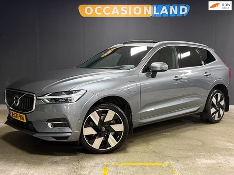 Volvo XC60 2.0 T8 Twin Engine AWD Momentum|PANO|HARMAN|HUD|KEYLESS|TREKHAAK|LEDER|ACC|STOELV|DODEHOE