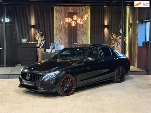 Mercedes-Benz C-klasse 220 CDI AMG|C63 PACK|PANO|HUD|MEMORY|FULL