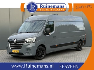 Renault Master T35 2.3 dCi 180 PK AUTOMAAT / L3H2 / CAMPER / BPM VRIJ GRIJS KENTEKEN / ZONNEPANEEL /