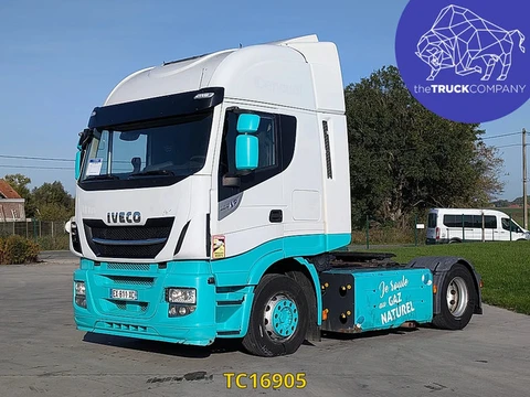 Iveco Stralis 400 (bj 2018, automaat)