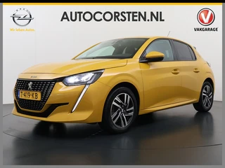 Peugeot 208 ''Gereserveerd'' 5Drs 101PK Automaat GT Pack 3D-Navi 360°Camera Stoelverwarming Apple Ca