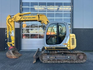 New Holland Kobelco E70SR-1ES | A/C (bj 2009)