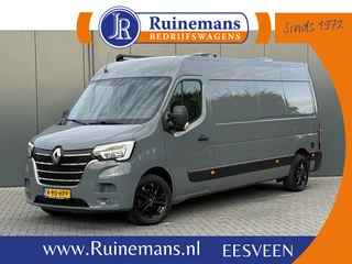 Renault Master T35 2.3 dCi 180 PK AUTOMAAT / L3H2 / CAMPER / GRIJS KENTEKEN / ZONNEPANEEL / LUIFEL /