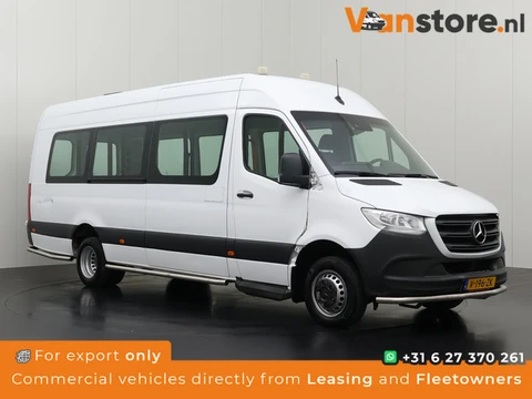 Mercedes-Benz Sprinter 514CDI Automaat L4H2 Dubbellucht | Euro 6 | Airco | Multimedia | Camera