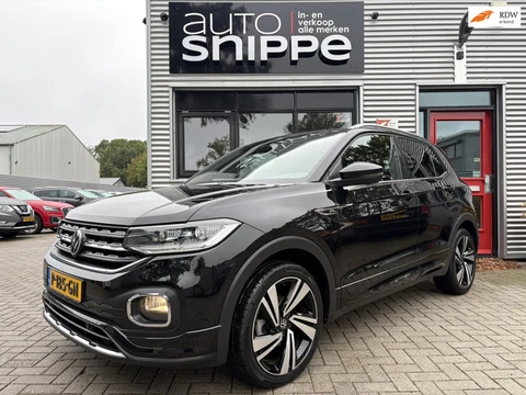 Volkswagen T-Cross 1.0 TSI R-Line -VIRTUAL COCKPIT-DODE HOEK-STOELVERWARMING-FULL LED-18'' LMV-CLIMA