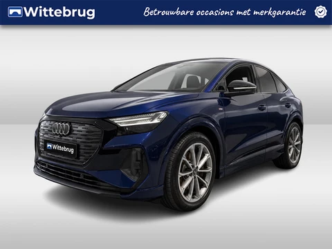 Audi Q4 Sportback e-tron 40 S edition 77 kWh / 20 inch / Leer / Trekhaak / Sonos