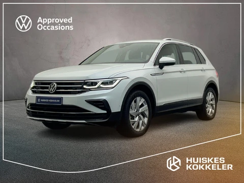 Volkswagen Tiguan Elegance 1.5 TSI 150pk DSG Automaat Trekhaak, Adaptive cruise control, Achteruitri