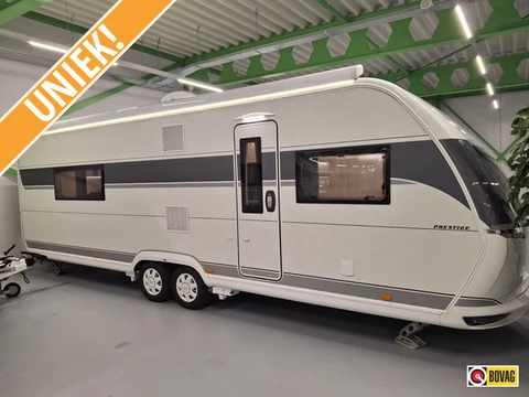 Hobby Prestige 720 WQC 2025 caravan FULL Option!