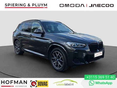 BMW X3 xDrive30e M-Sport High Executive | Panodak | HUD | Tr.haak!
