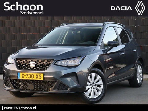 SEAT Arona 1.0 TSI Style Business Intense Automaat | Trekhaak | Stoelverwarming | Cruise Control | C