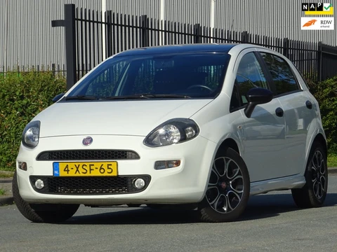 Fiat Punto Evo GERESERVEERD