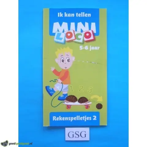 Rekenspelletjes 2 nr. 25013-12