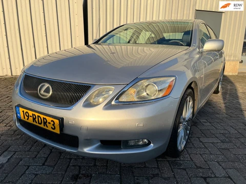 Lexus GS 450h Business - Motor defect
